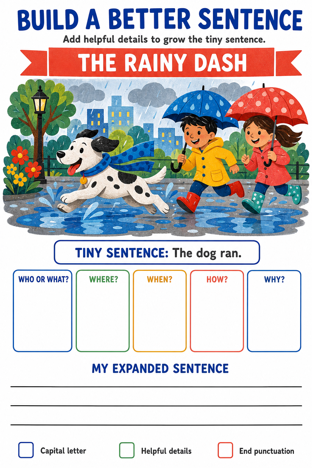 The Rainy Dash